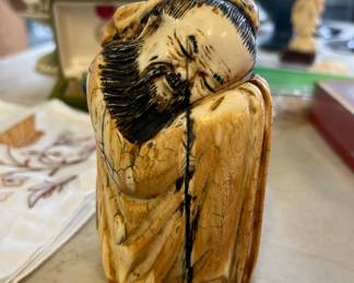 Marine tooth Japanese man