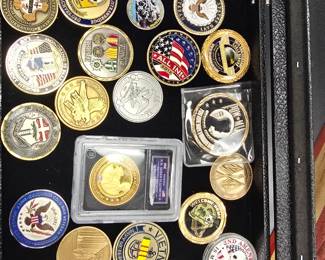 Challenge coins
