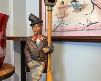 Black Forrest Whistling Lamp