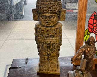 Mexican statue