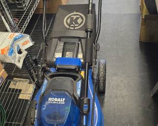 Kobalt lawnmower