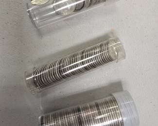 Silver coins