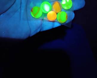 Marbles they glow!