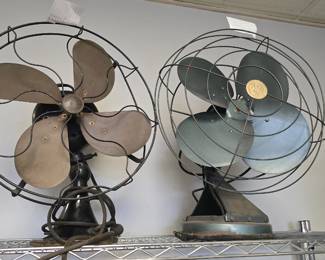 Vintage fans