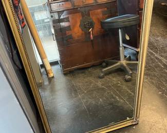 Gilt Mirror