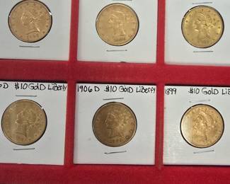 Gold Libertys