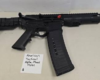 American tactical alpha max pistol