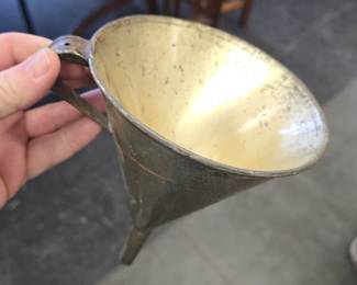 Vintage funnel