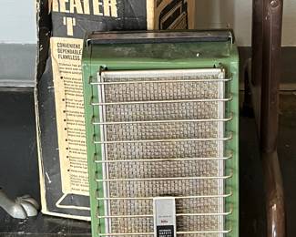 Vintage coleman heater
