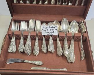 Sterling silver flatware