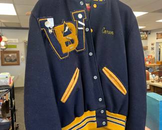 Lettermans jacket