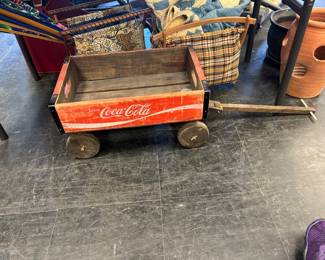 Coke wagon