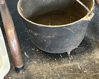 Cast Iron cauldron