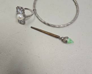 Sterling silver jewelry