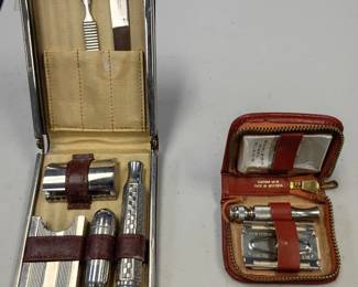 Vintage shaving kit