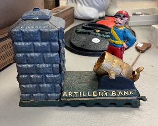 vintage mechanical banks