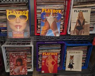 Vintage men’s magazines