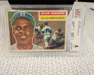 Graded Jackie Robinson