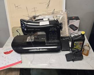 Singer, sewing machine