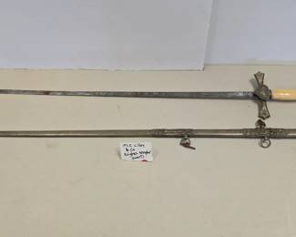 knights of Columbus sword 