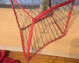 AWESOME vintage magic show props and stage. so cool!!!