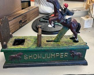 vintage mechanical banks 