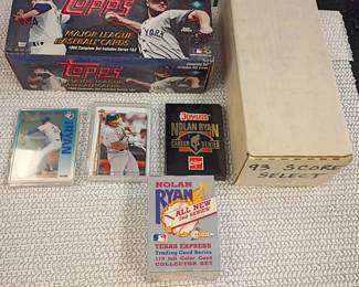 Sports cards