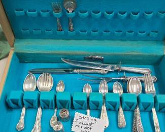 Sterling silver flatware