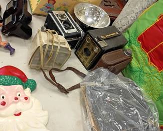 Vintage cameras