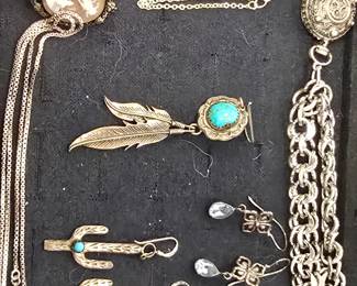 Sterling silver jewelry