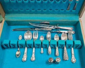 Sterling silver flatware