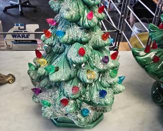 Ceramic Christmas tree