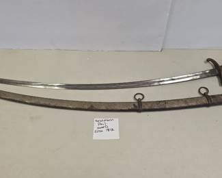Horstman Philadelphia sword circa 1812