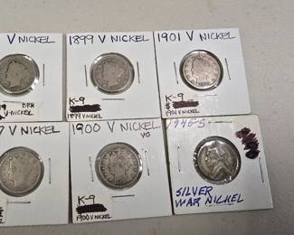 Silver war nickel