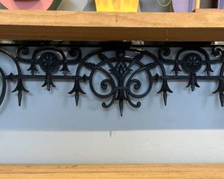 Iron architectural Pieces