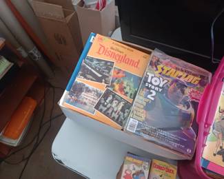 Disney related comic books