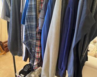 Men's Jackets and Shirts