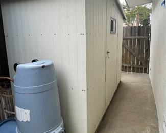 STORAGE SHED