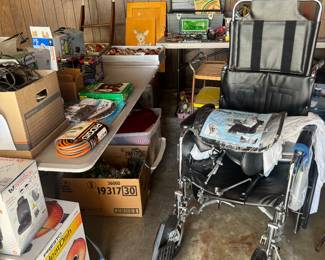Garage Items