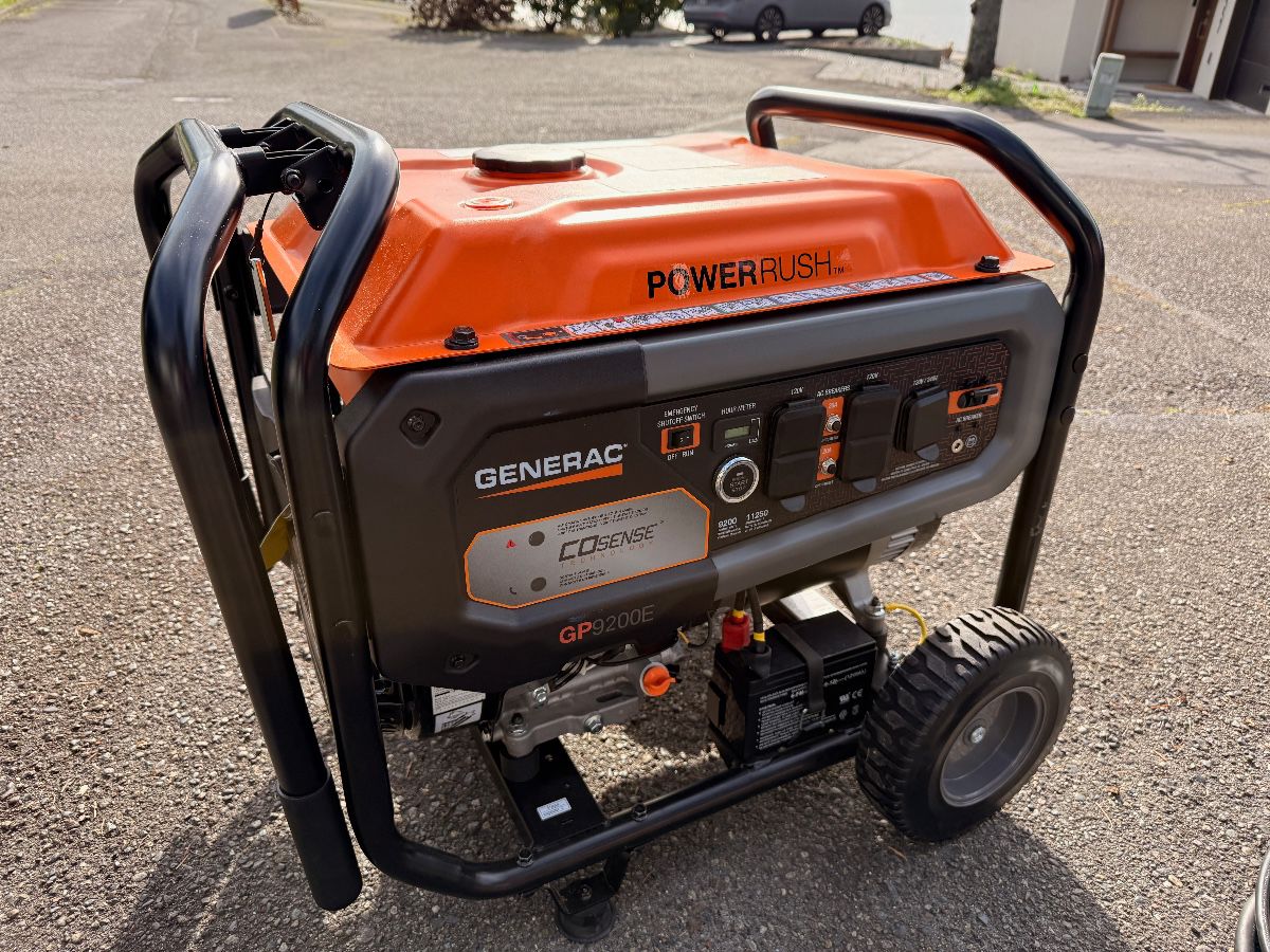 Like new - Starts easily, runs smoothly, no issues - $750