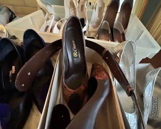 High end vintage shoes - BALLY and more!