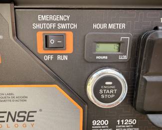 Just 1.5 Hours Run Time - Clean and well-cared for Like New Generator