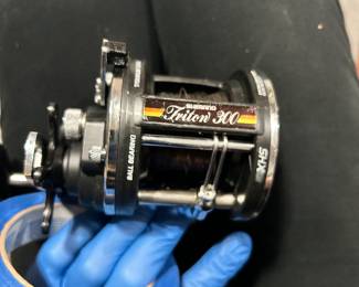 So much more fishing gear! Come look and discover the vast gems.