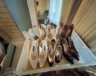 High end vintage shoes - BALLY and more!