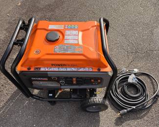 Generac GP9200E PowerRush Portable Generator — 9200W / 120-240V — Electric Start