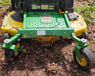John Deere Lawnmower is in a separate storage unit! If interested let me know to come and see it 