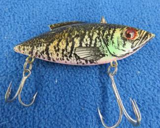 Lot 456. Vintage Bill Lewis 2 7/8" Rat L Trap