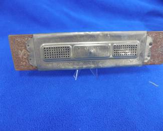 Lot 112. F.A. Rauner Our Navy Harp. Doubled-sided Trensolo. Not all reeds work. 