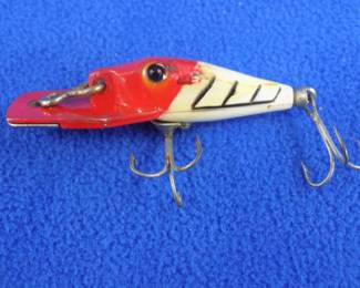 Lot 218. Vintage Arbogast 2 1/2" Hustler