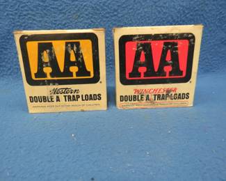 Lot 72. Mixed 12-gauge 2 3/4" rounds Shot sizes range from 7.5-9. 50 total rounds.